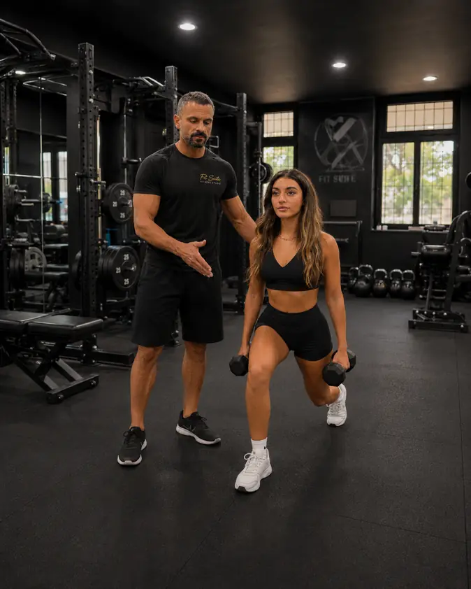 Sessione individuale con personal trainer
